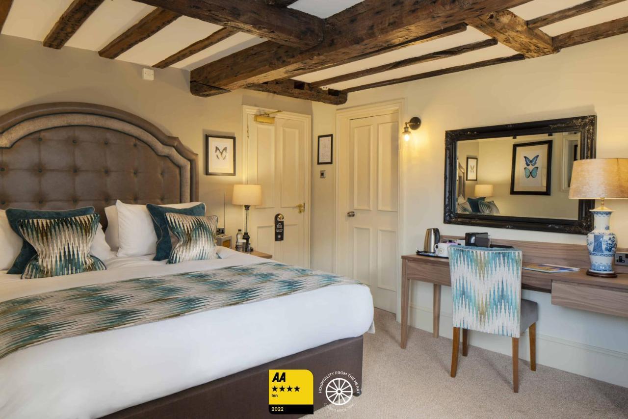 The Tudor House Hotel, Tewkesbury, Gloucestershire ภายนอก รูปภาพ